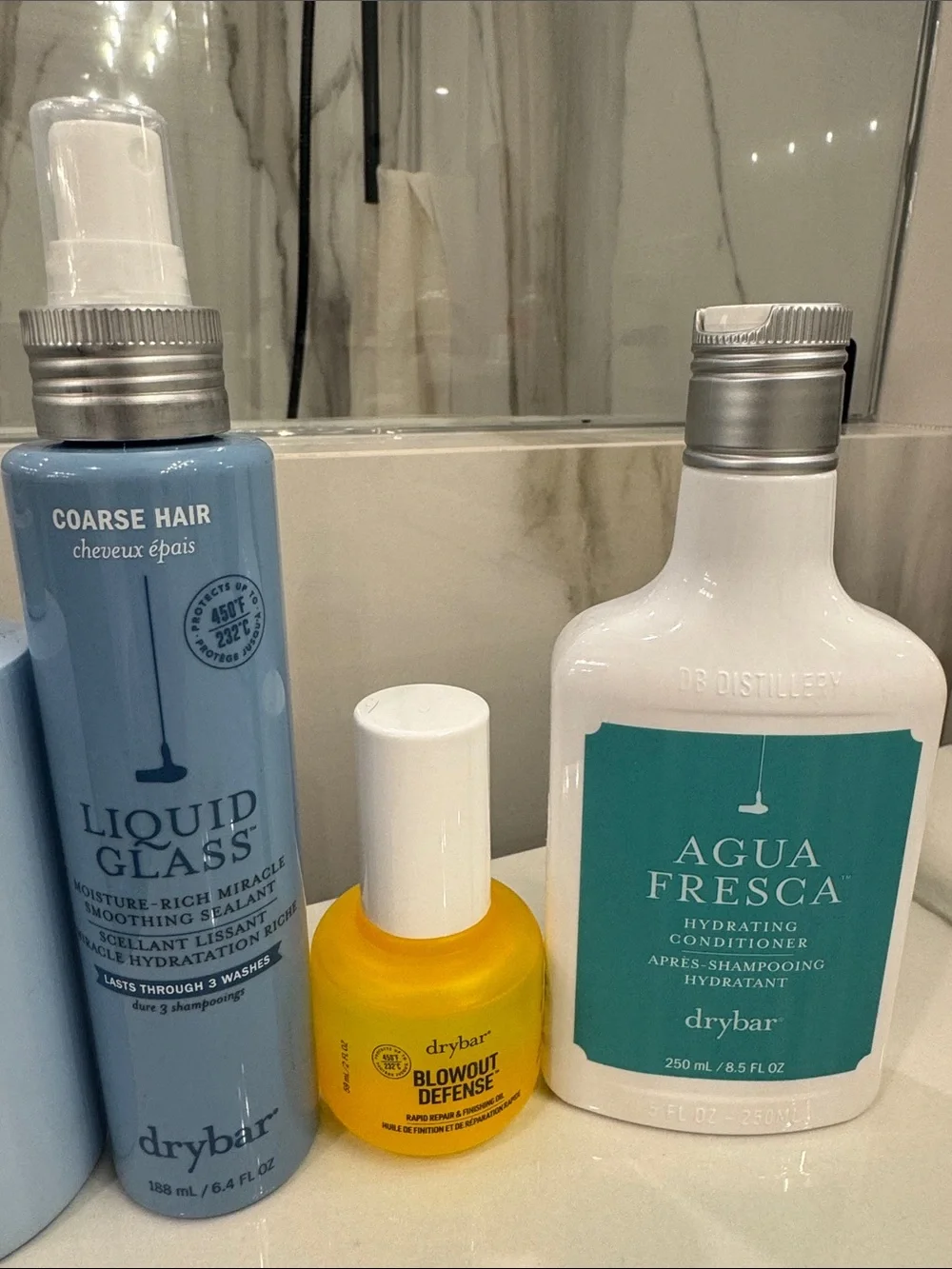 NWT LOT OF 4 DRYBAR HAIR PRODUCTS